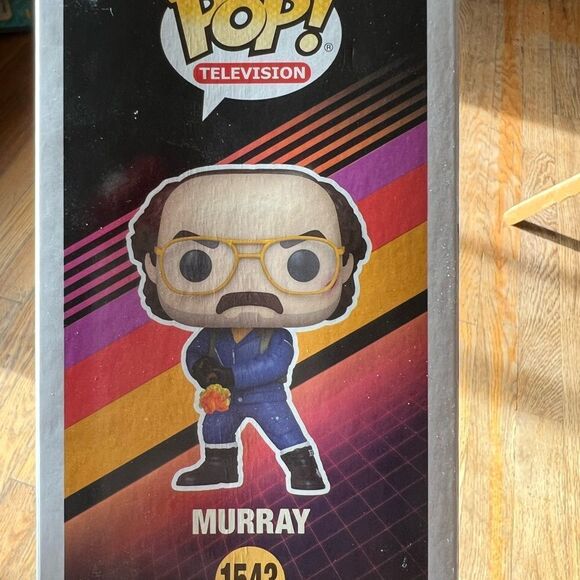 Funko Pop MURRAY Stranger Things Season 4 - Picture 8 of 9